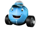 logo globauto globinho fundo branco